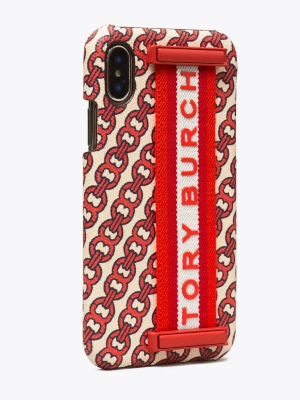 NWT~TORY BURCH~iPhone X/XS Gemini Link Phone Case